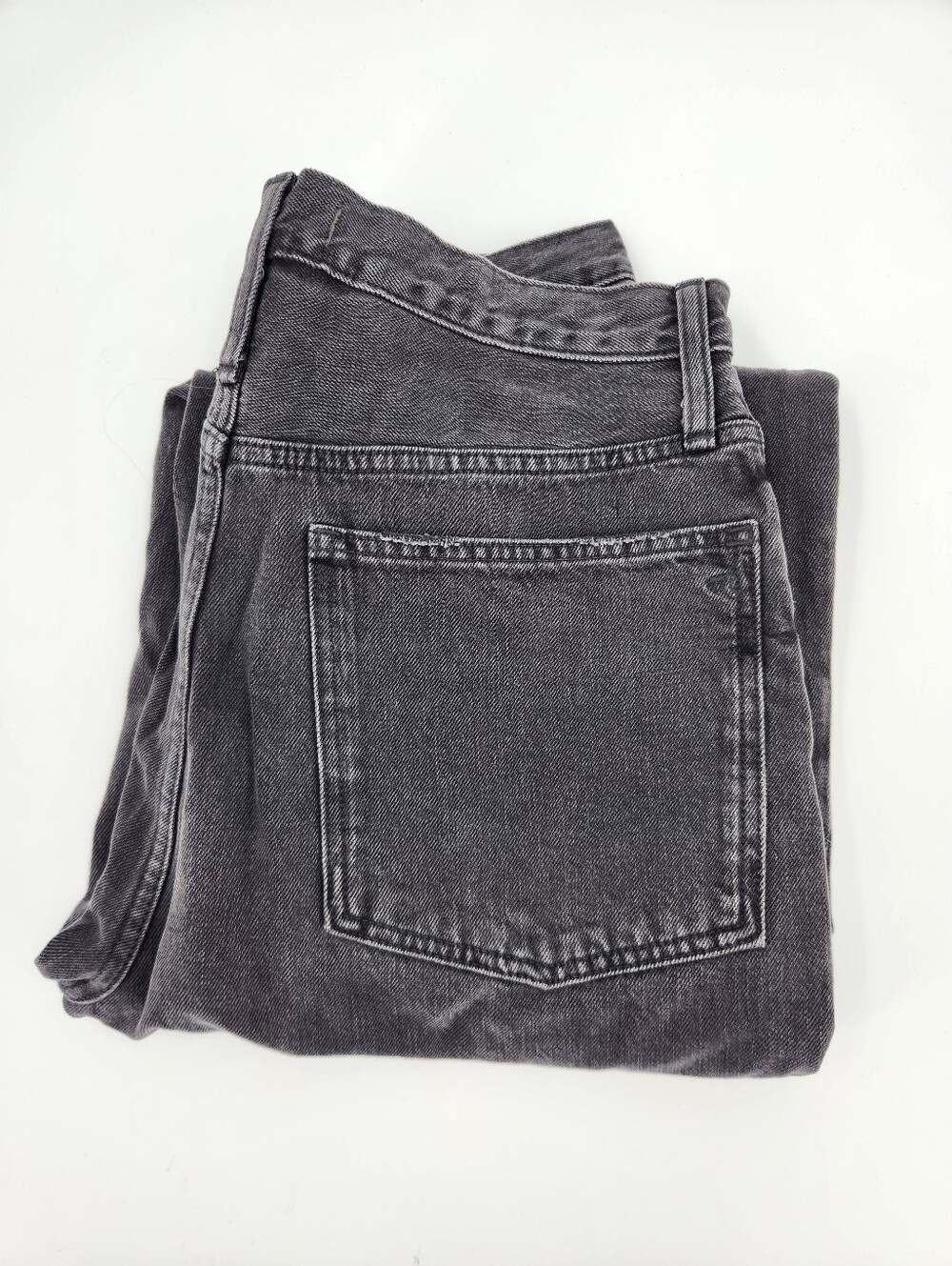 Madewell Balloon Jeans Womens Size 30 Black